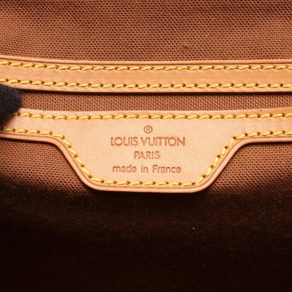 Louis Vuitton Bel Air handbag canvas leather Monogram brown - Picture 4 of 10